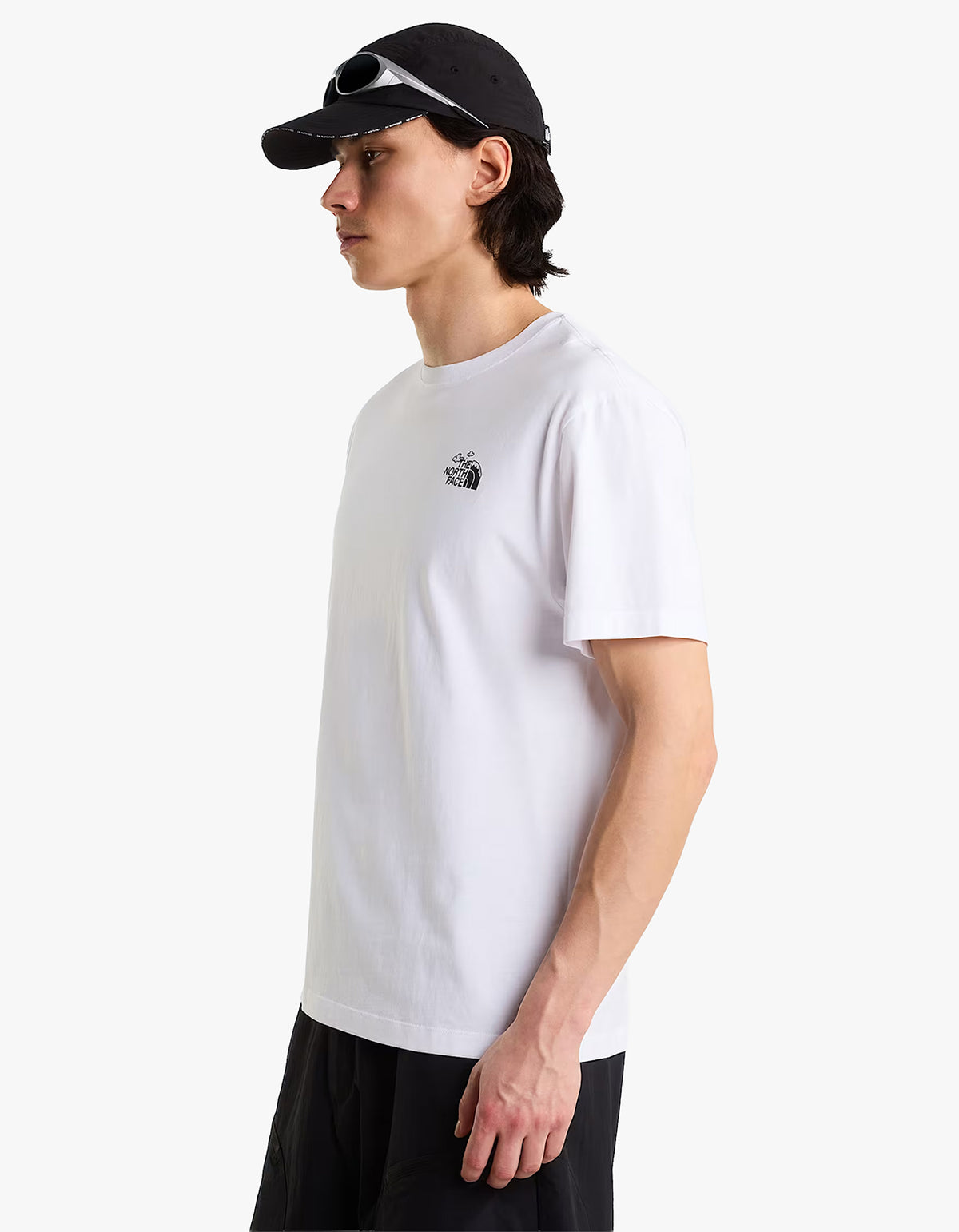 Natural High Society S/S Tee - TNF White