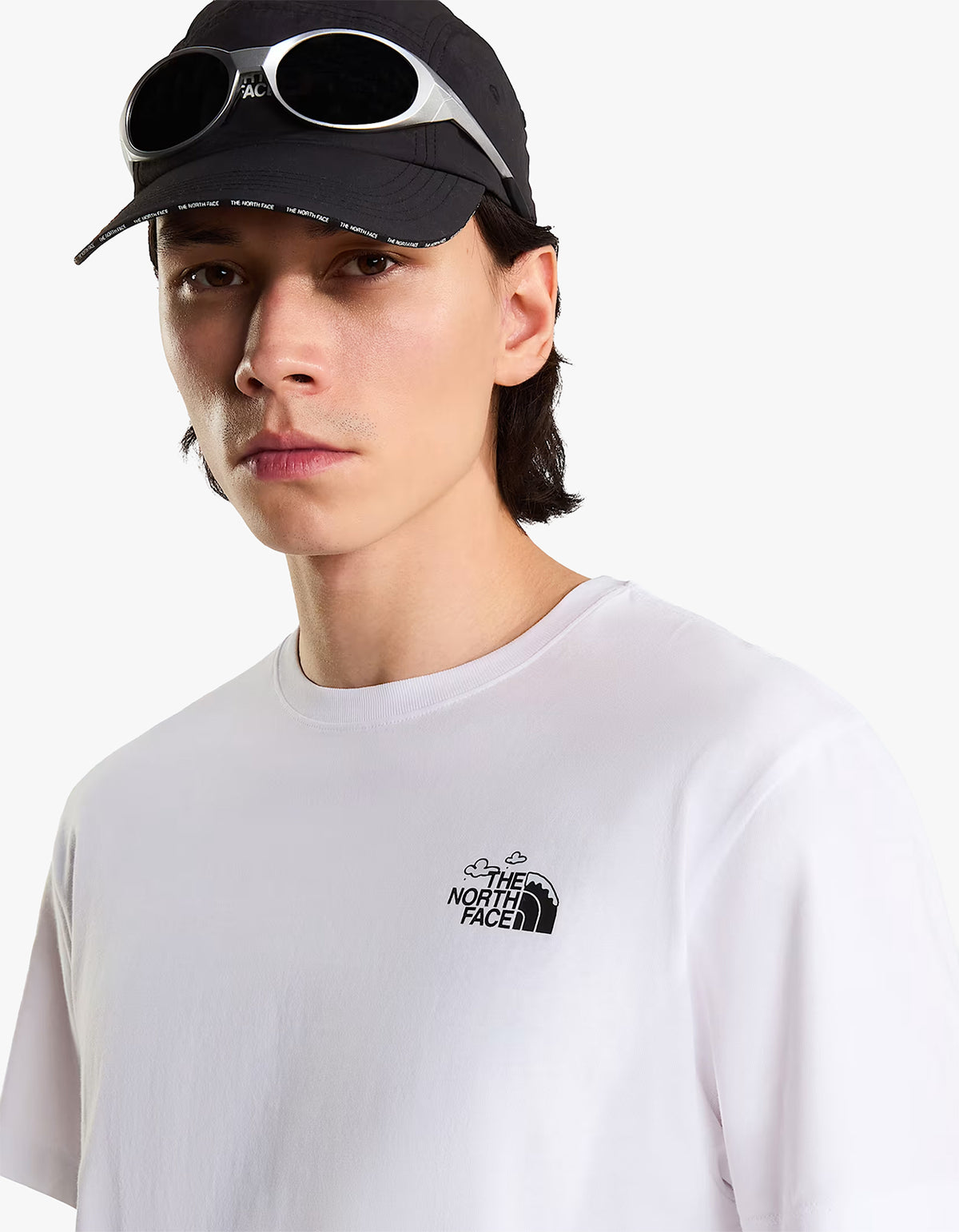 Natural High Society S/S Tee - TNF White