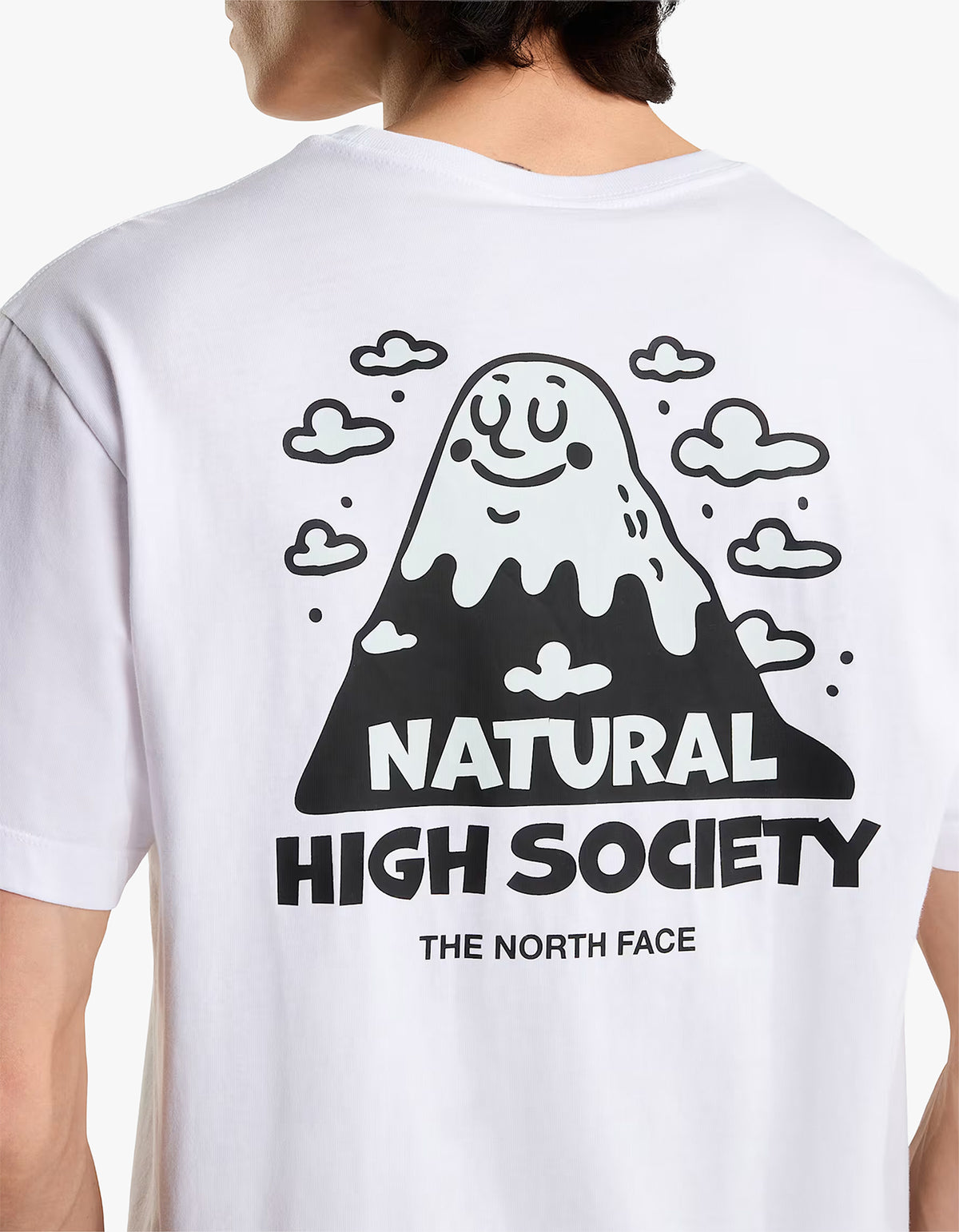 Natural High Society S/S Tee - TNF White
