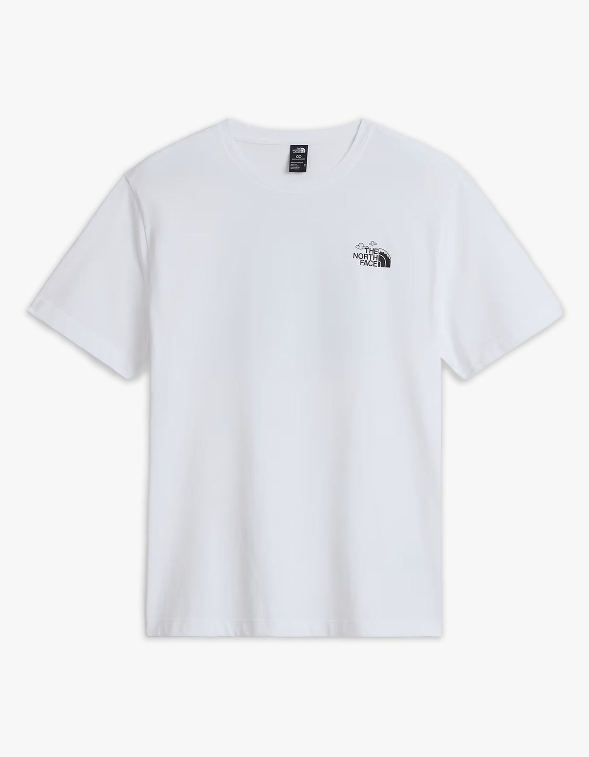 Natural High Society S/S Tee - TNF White