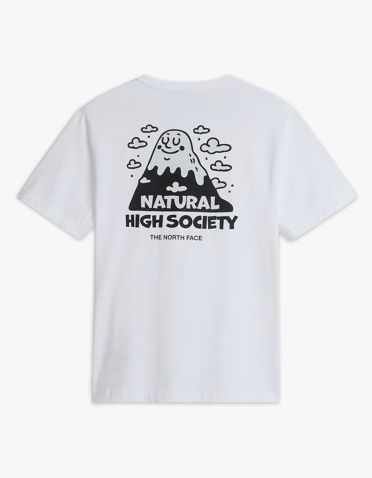 Natural High Society S/S Tee - TNF White