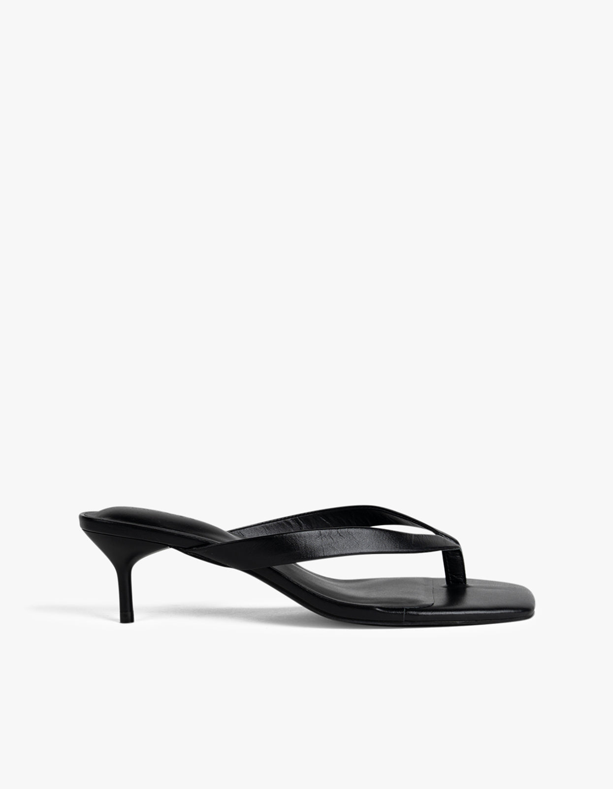 Thong Heel - Black