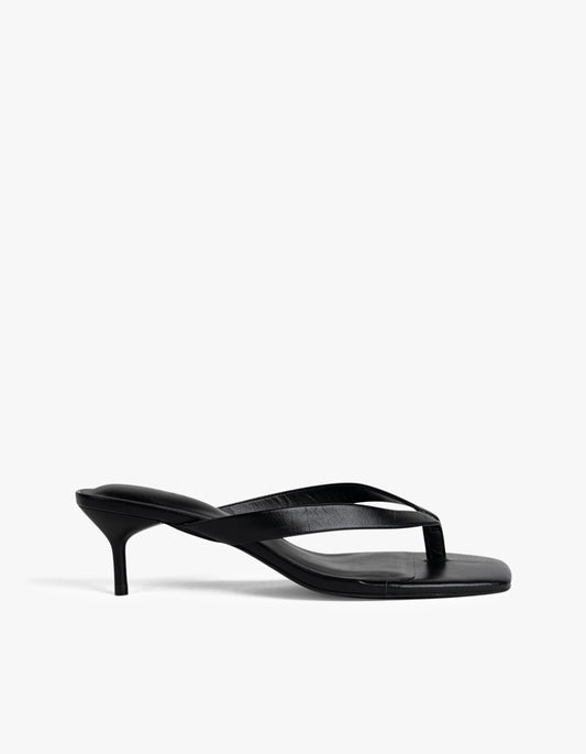 Thong Heel - Black