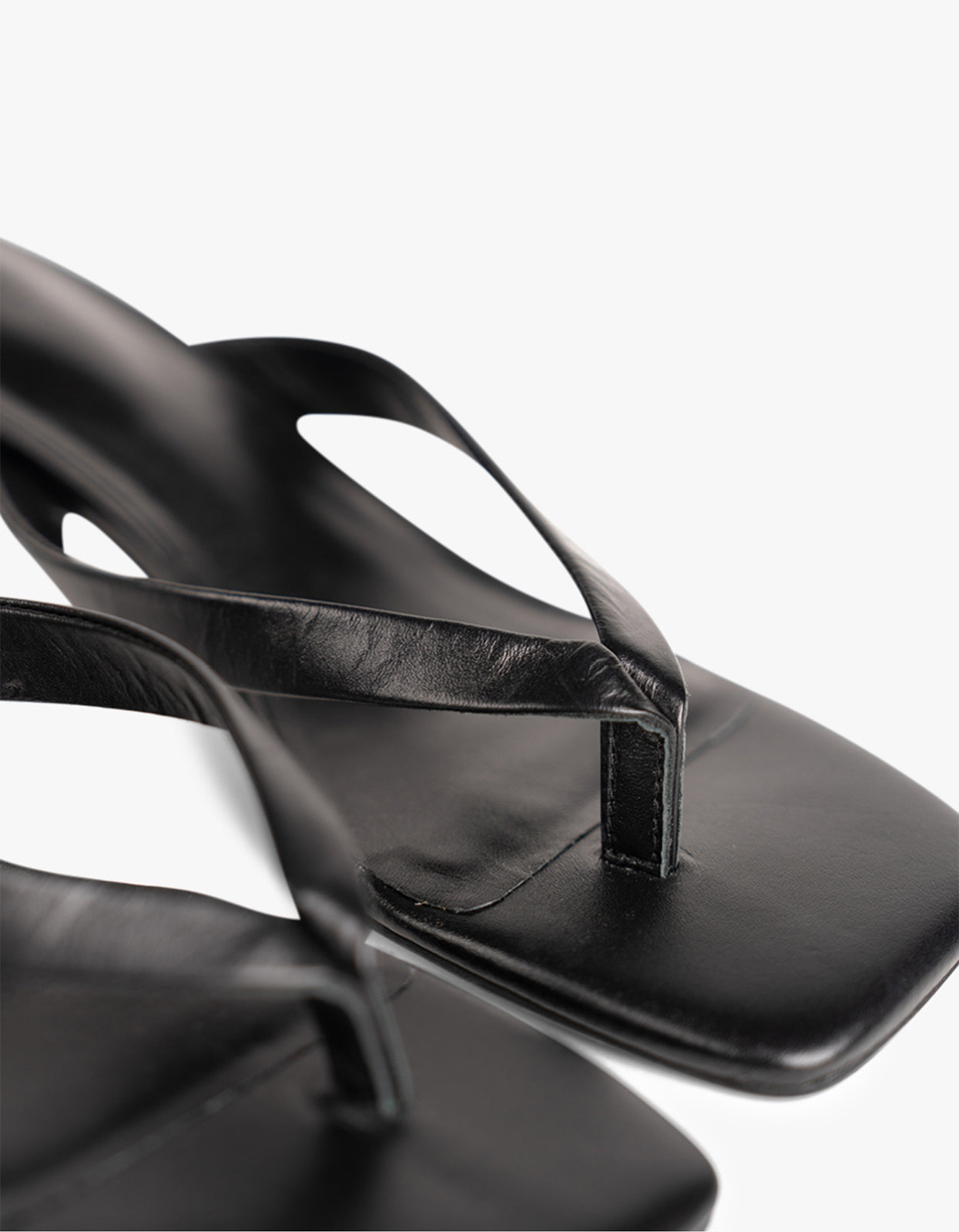 Thong Heel - Black