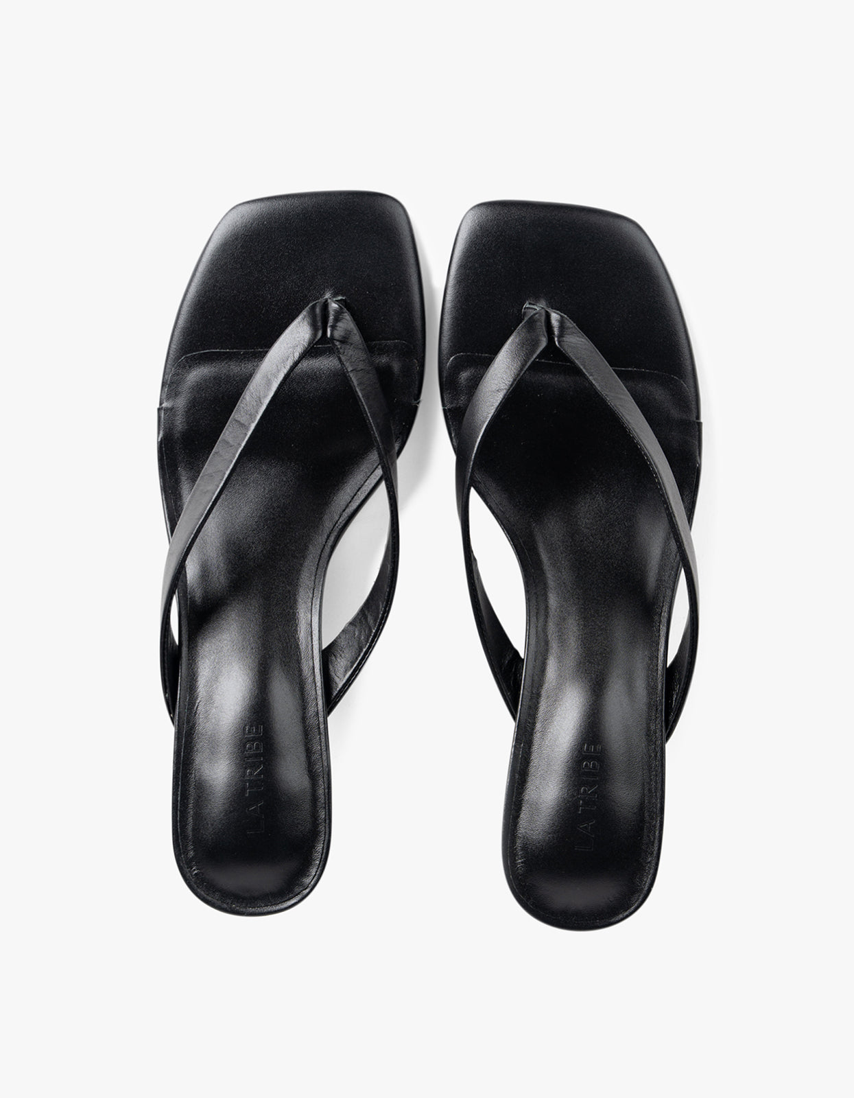 Thong Heel - Black