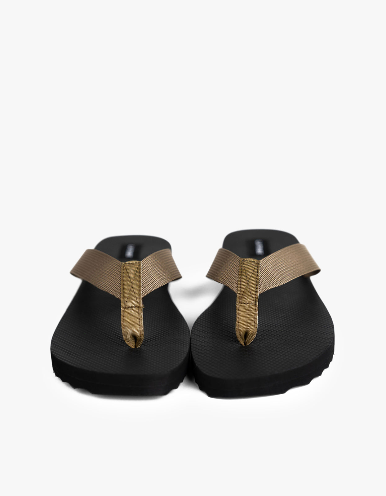 Canvas Thong - Taupe