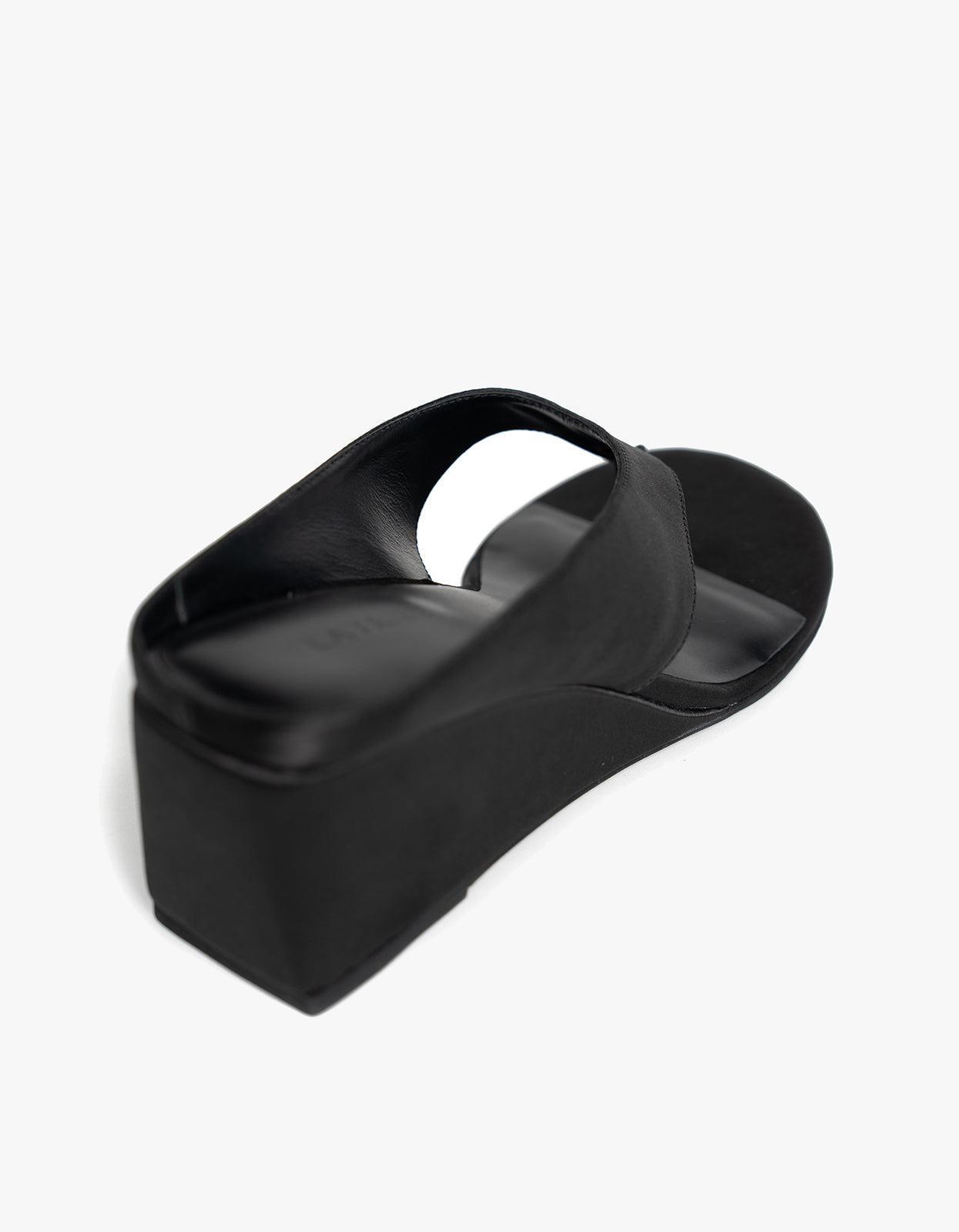 Wedge Thong - Black