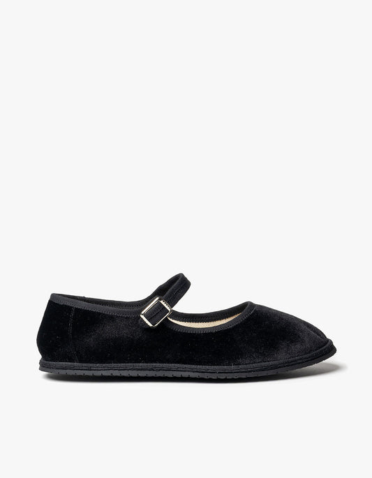 Sofia Flat - Black