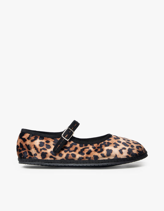Sofia Flat - Animal Print