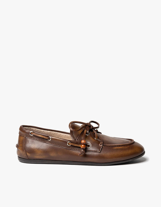Boat Shoe - Coffee