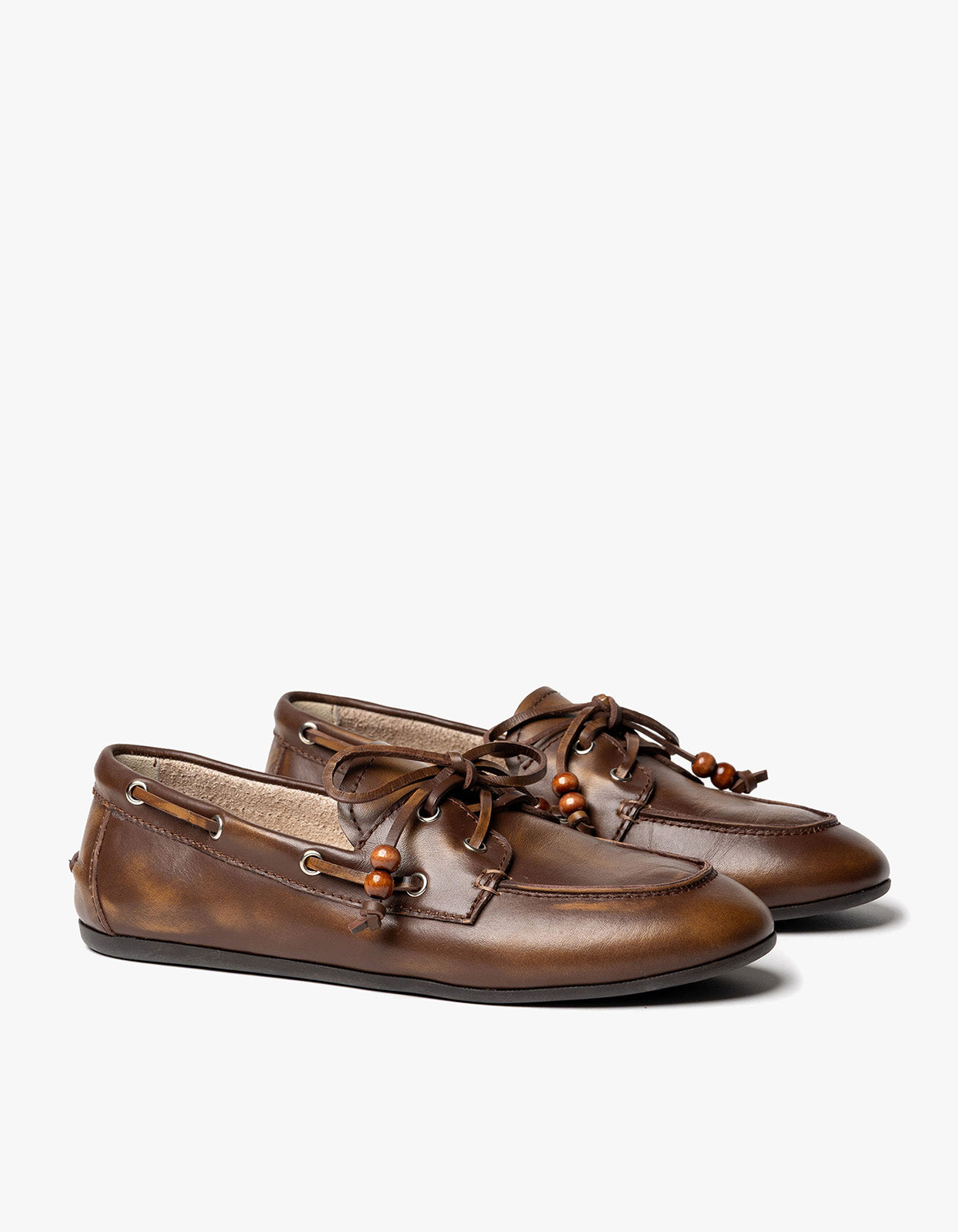 Boat Shoe - Coffee