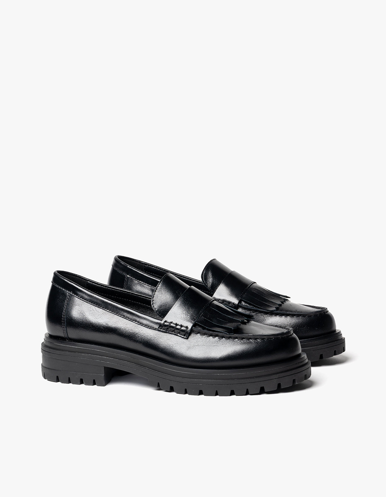 Tassle Loafer - Black