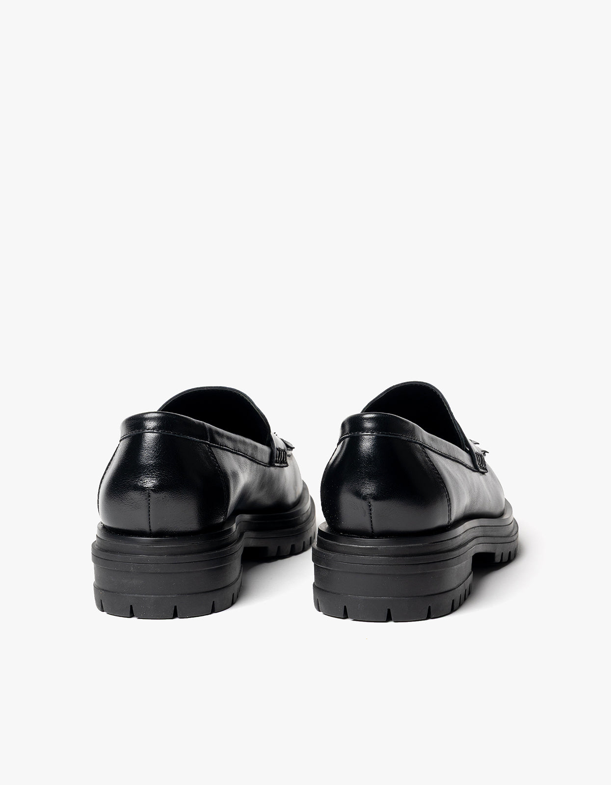 Tassle Loafer - Black