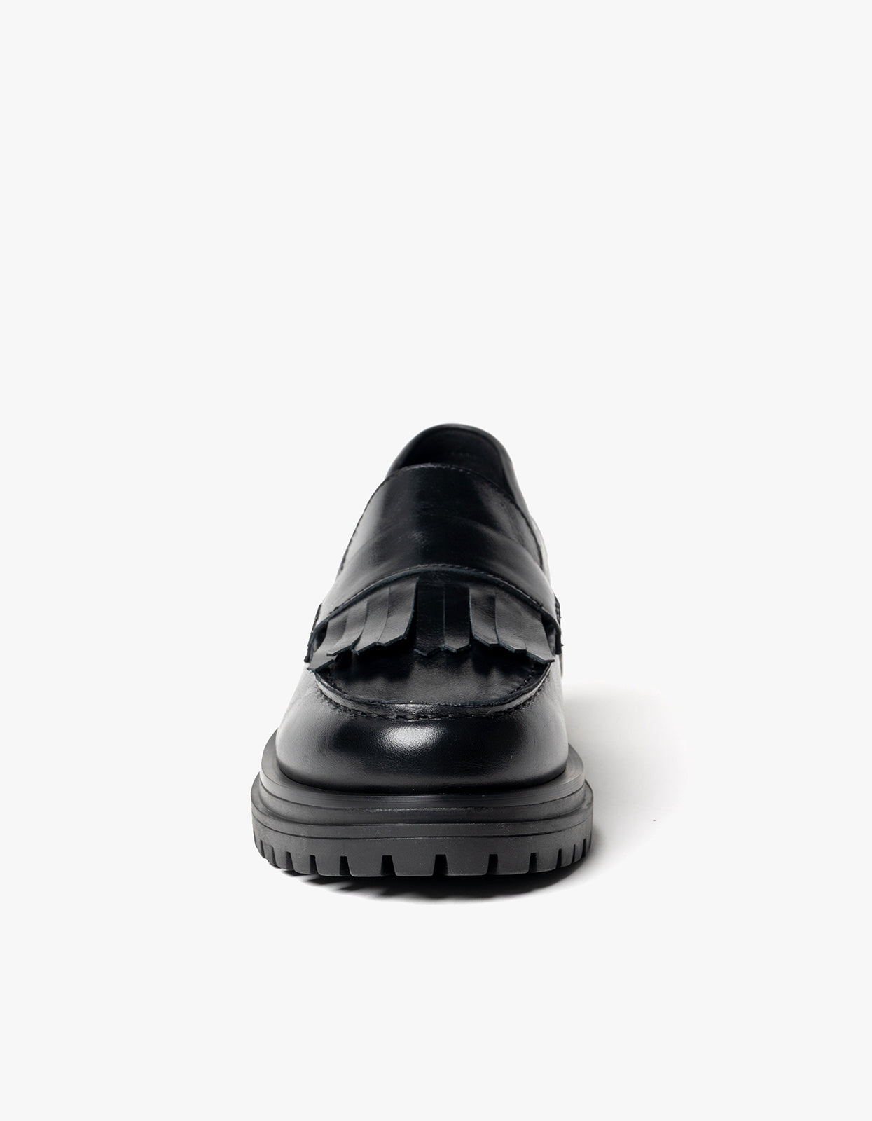 Tassle Loafer - Black