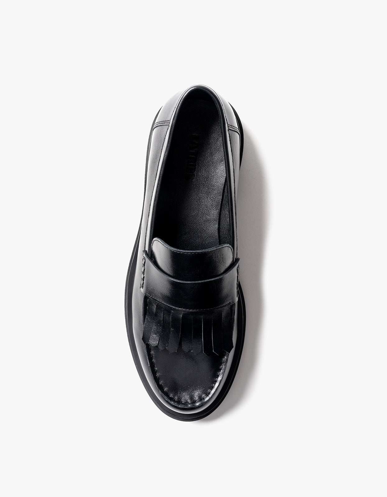 Tassle Loafer - Black