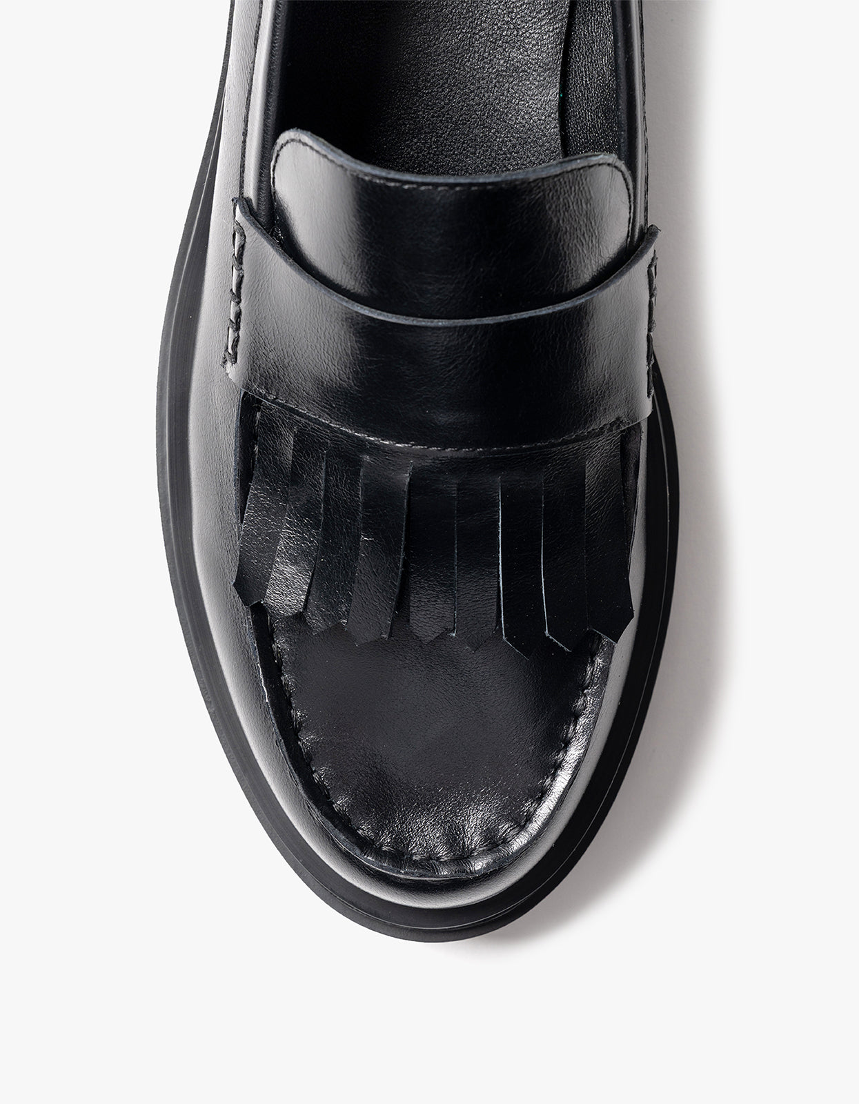 Tassle Loafer - Black