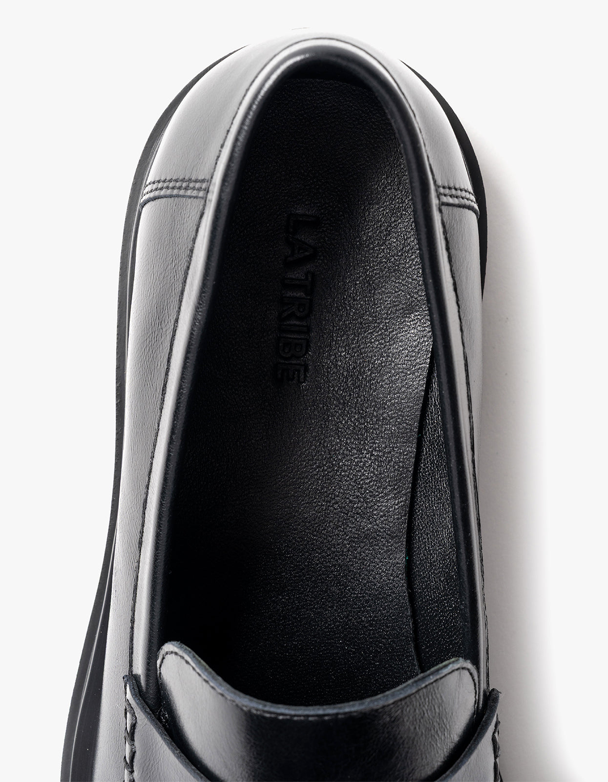 Tassle Loafer - Black