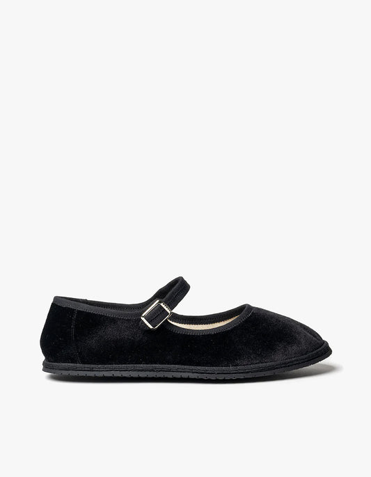 Sofia Flat - Black