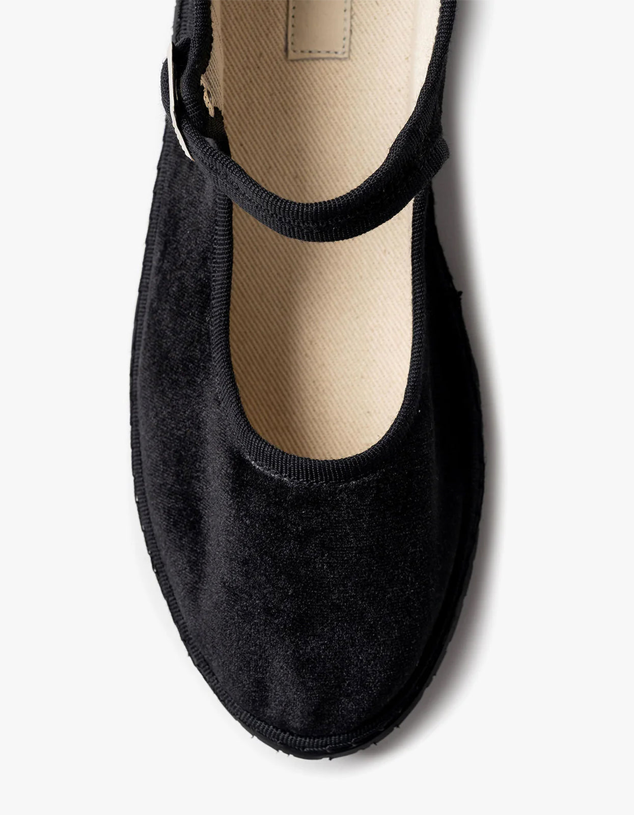 Sofia Flat - Black