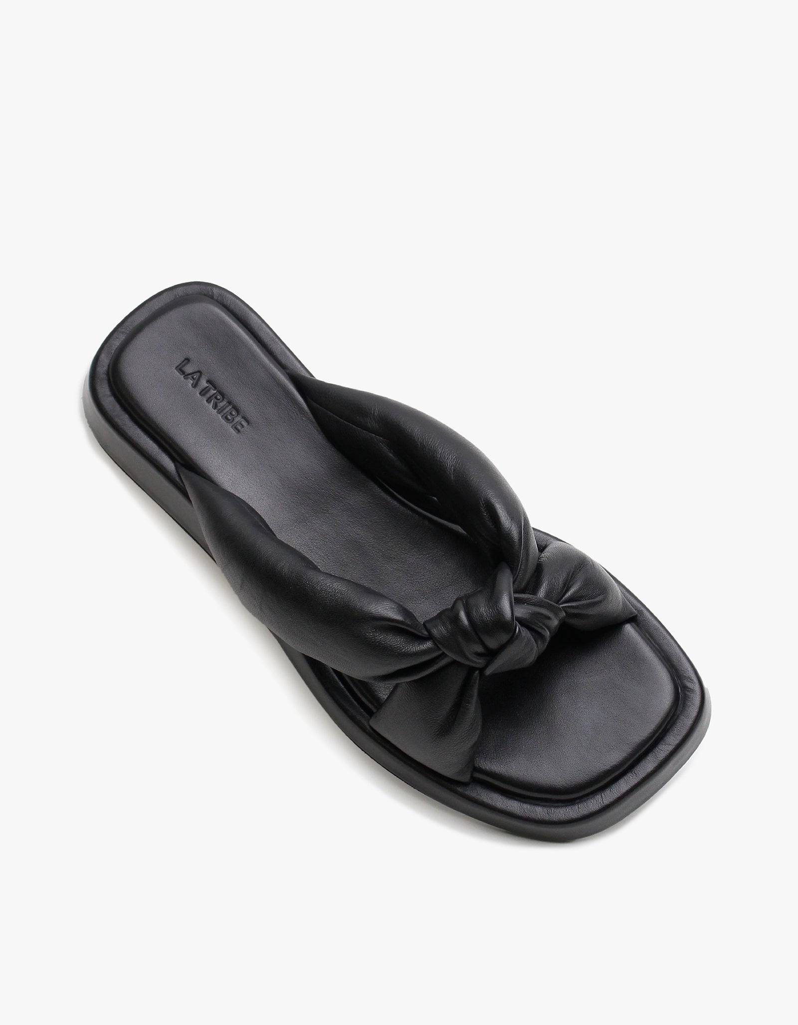 Leather discount knot slides