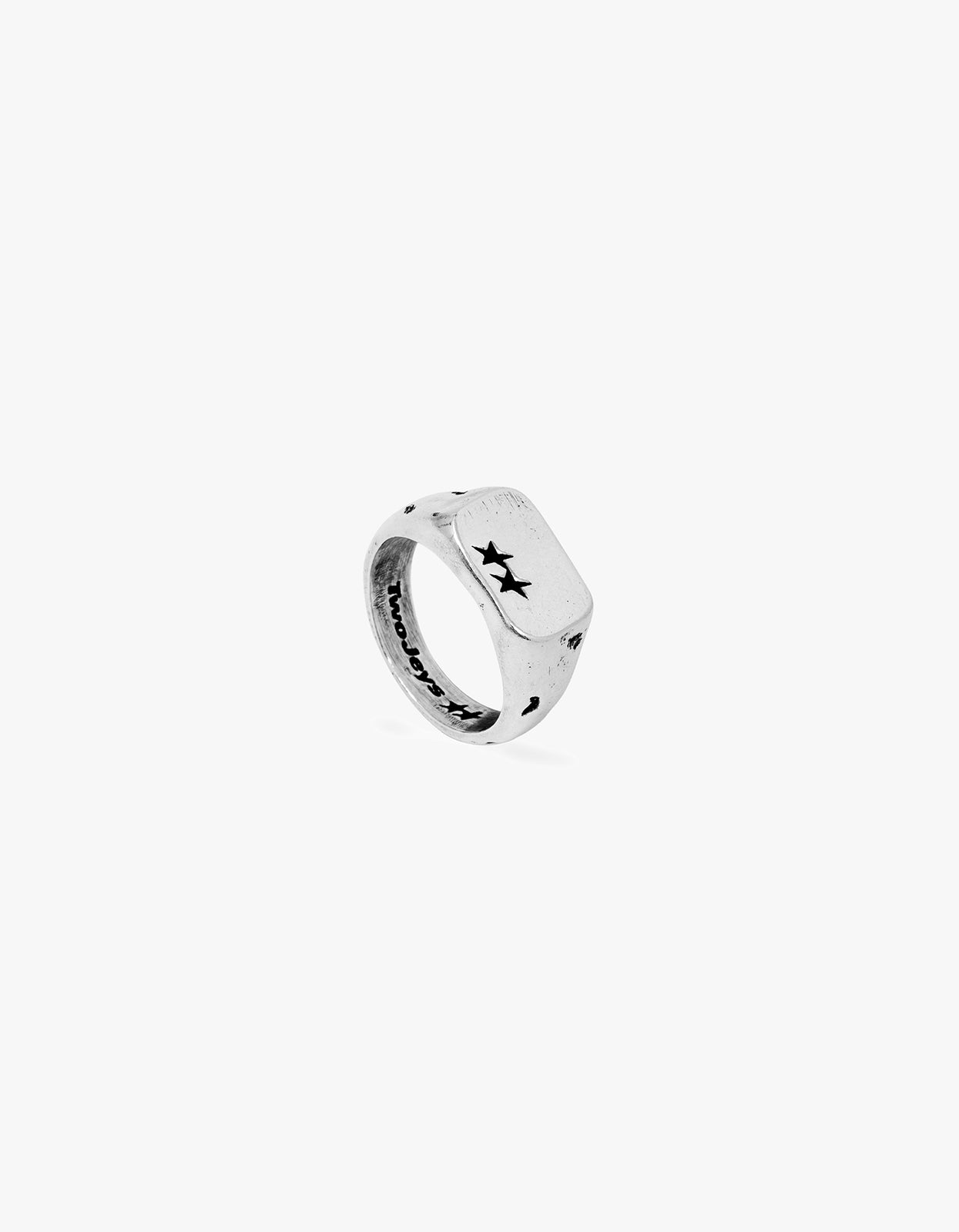 Elongated Ring - Silver