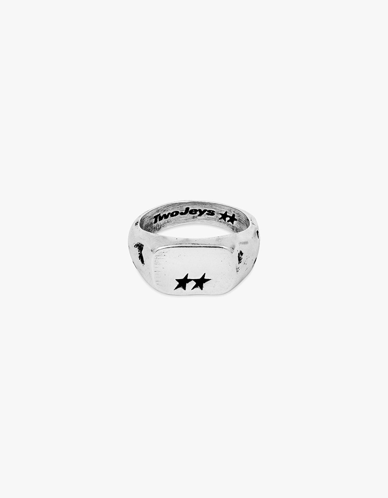 Elongated Ring - Silver