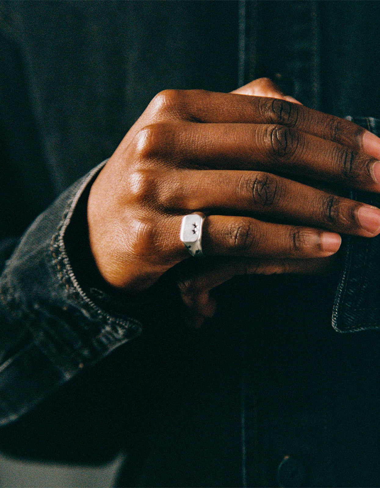 Elongated Ring - Silver