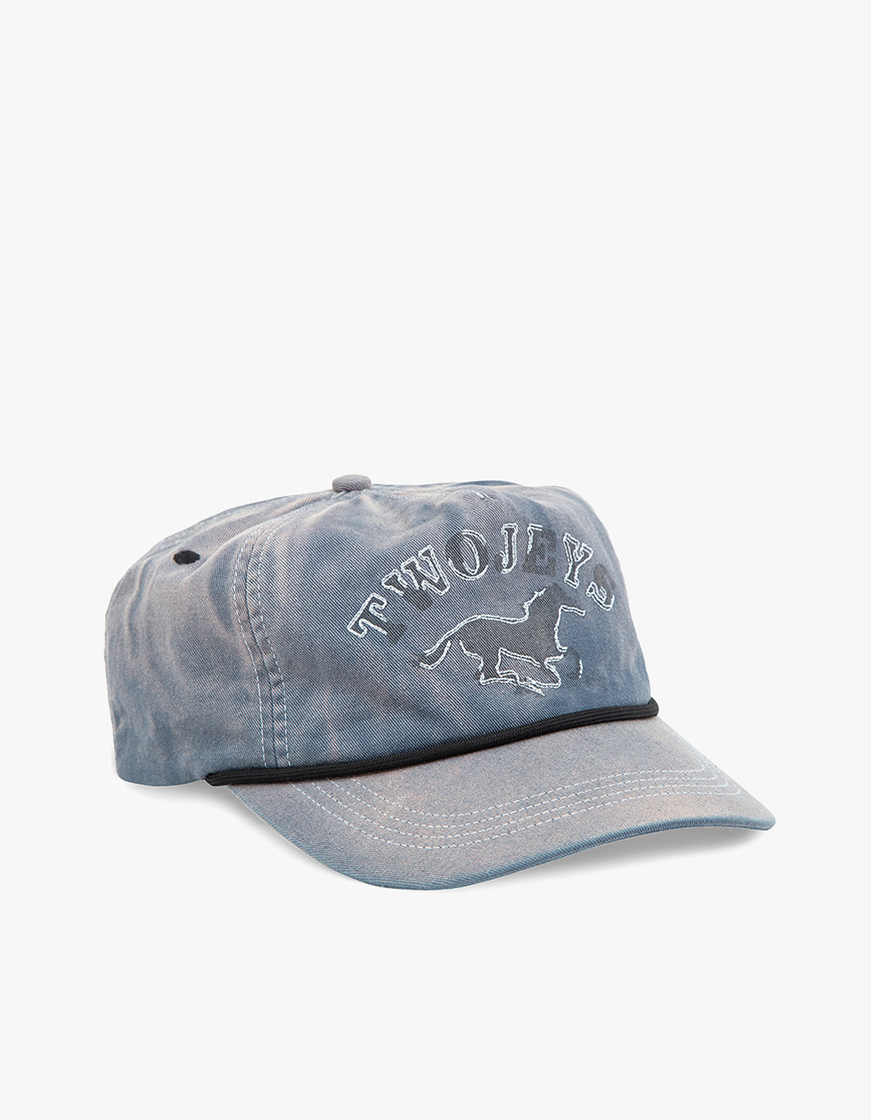 Sunfaded Blue Cap - Blue