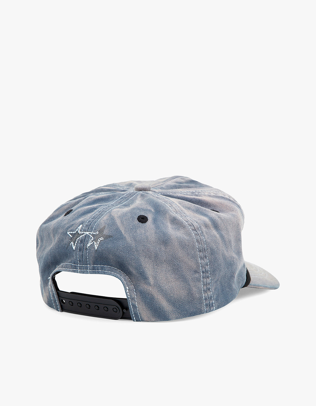 Sunfaded Blue Cap - Blue