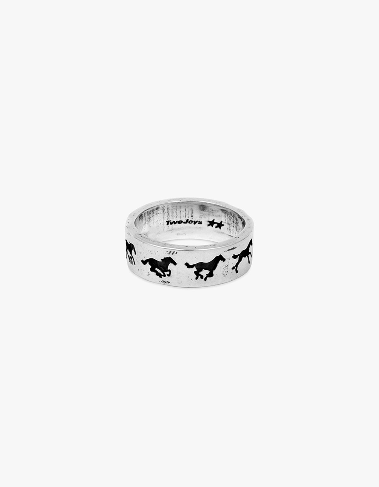 Sequence Ring - Silver