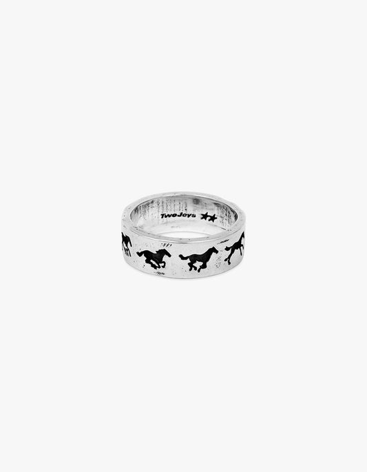 Sequence Ring - Silver