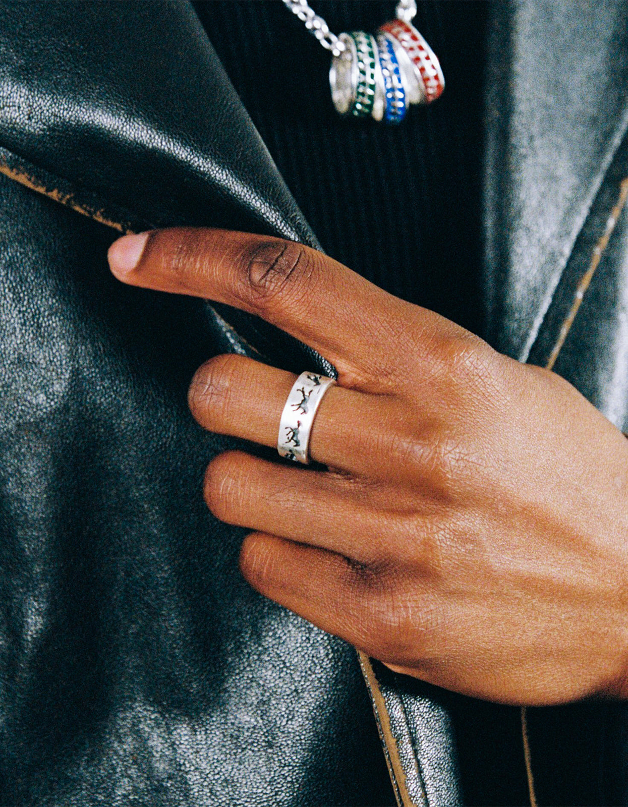 Sequence Ring - Silver