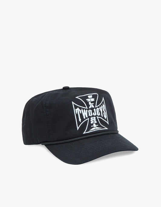 Isla Bonita Cap - Black