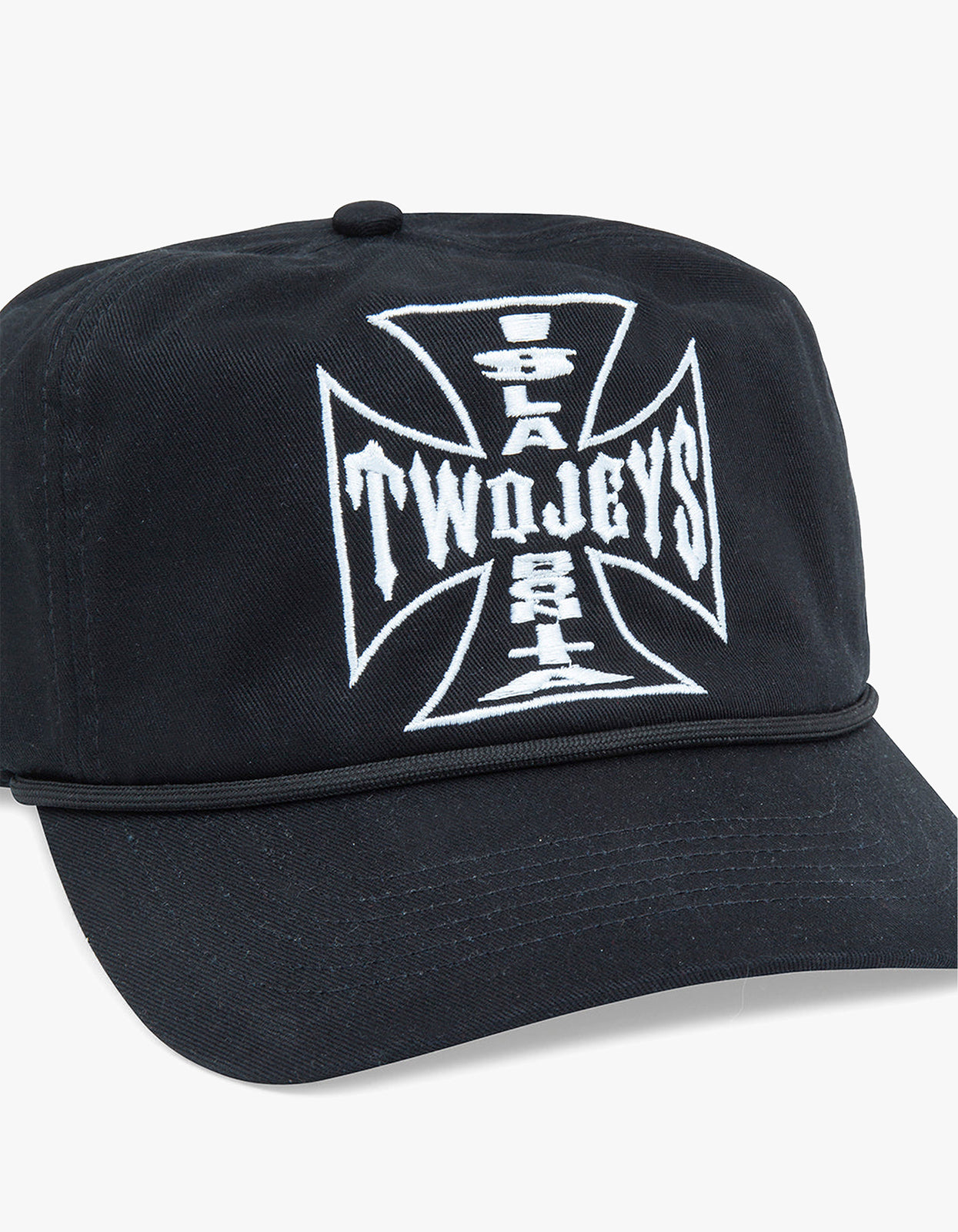 Isla Bonita Cap - Black