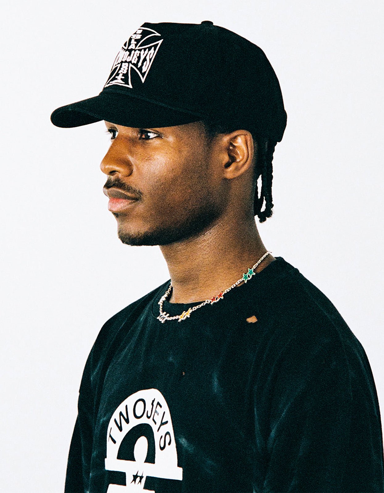 Isla Bonita Cap - Black