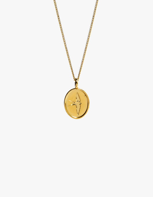Liberty Necklace - Gold