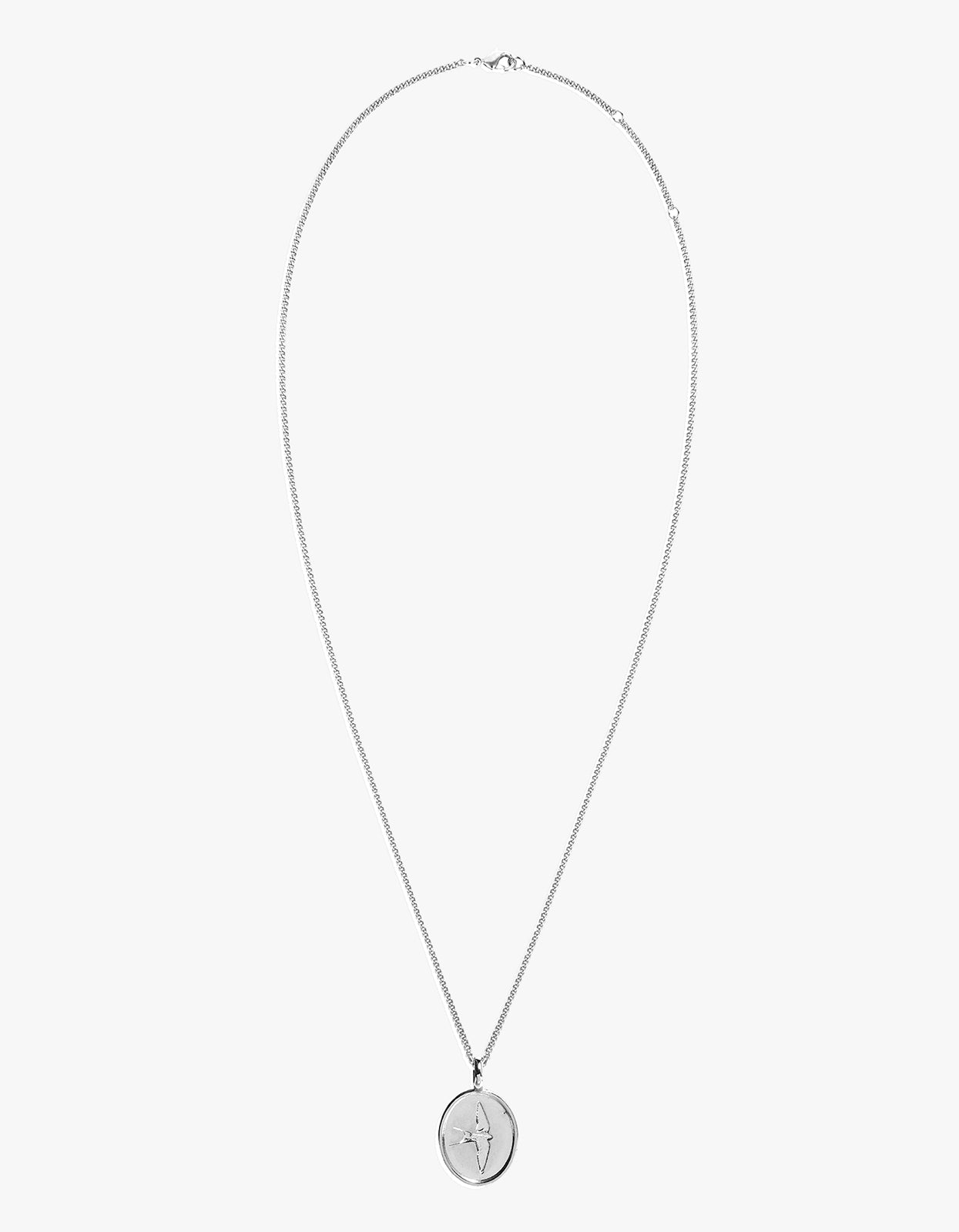 Liberty Necklace - Silver