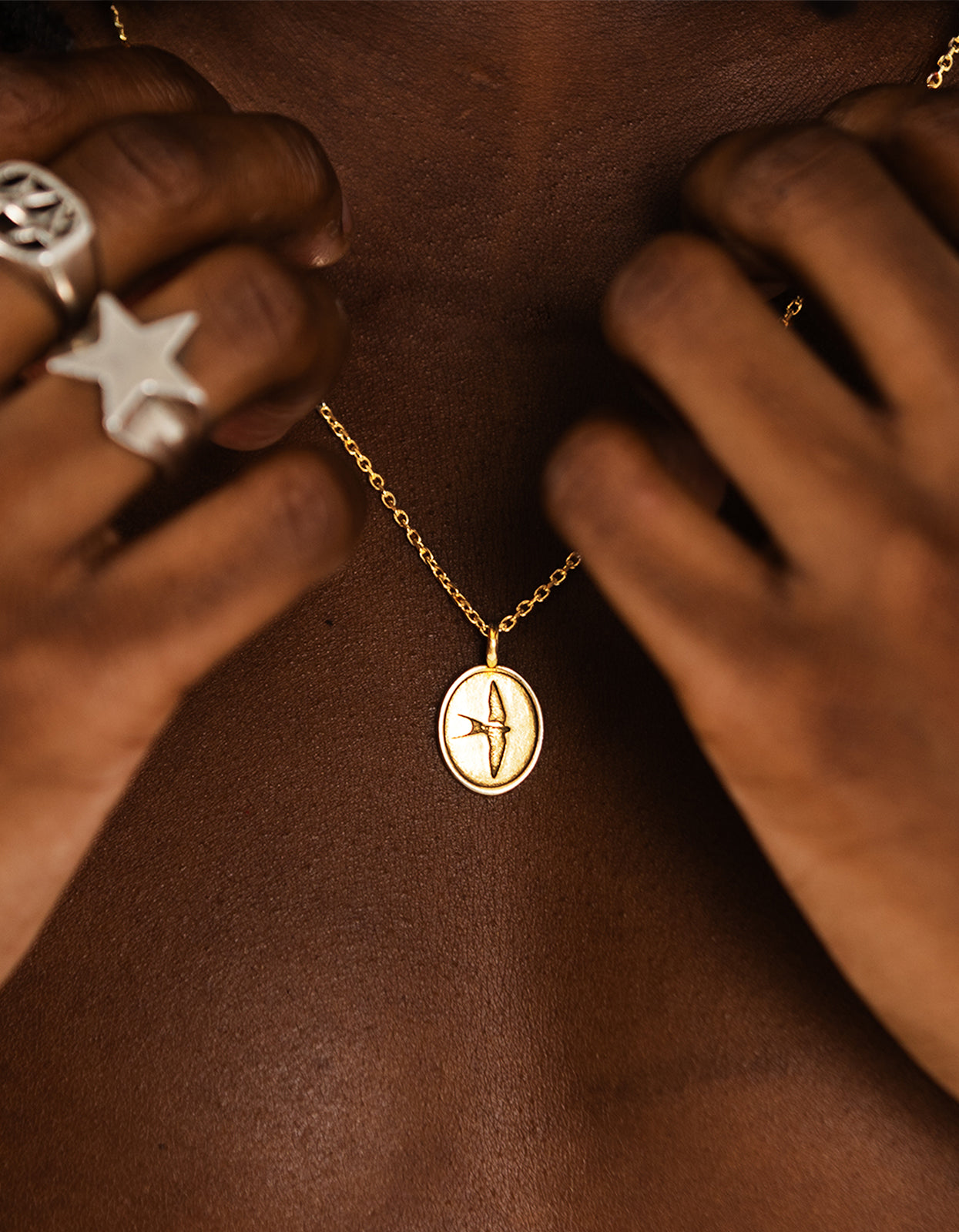 Liberty Necklace - Gold