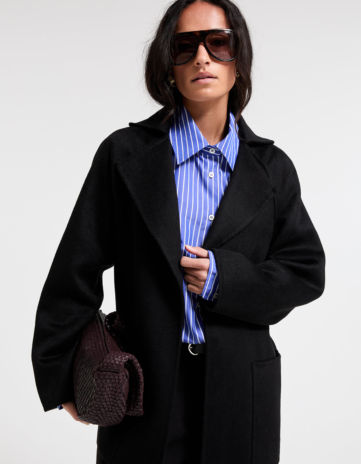Tabatha Coat - Black