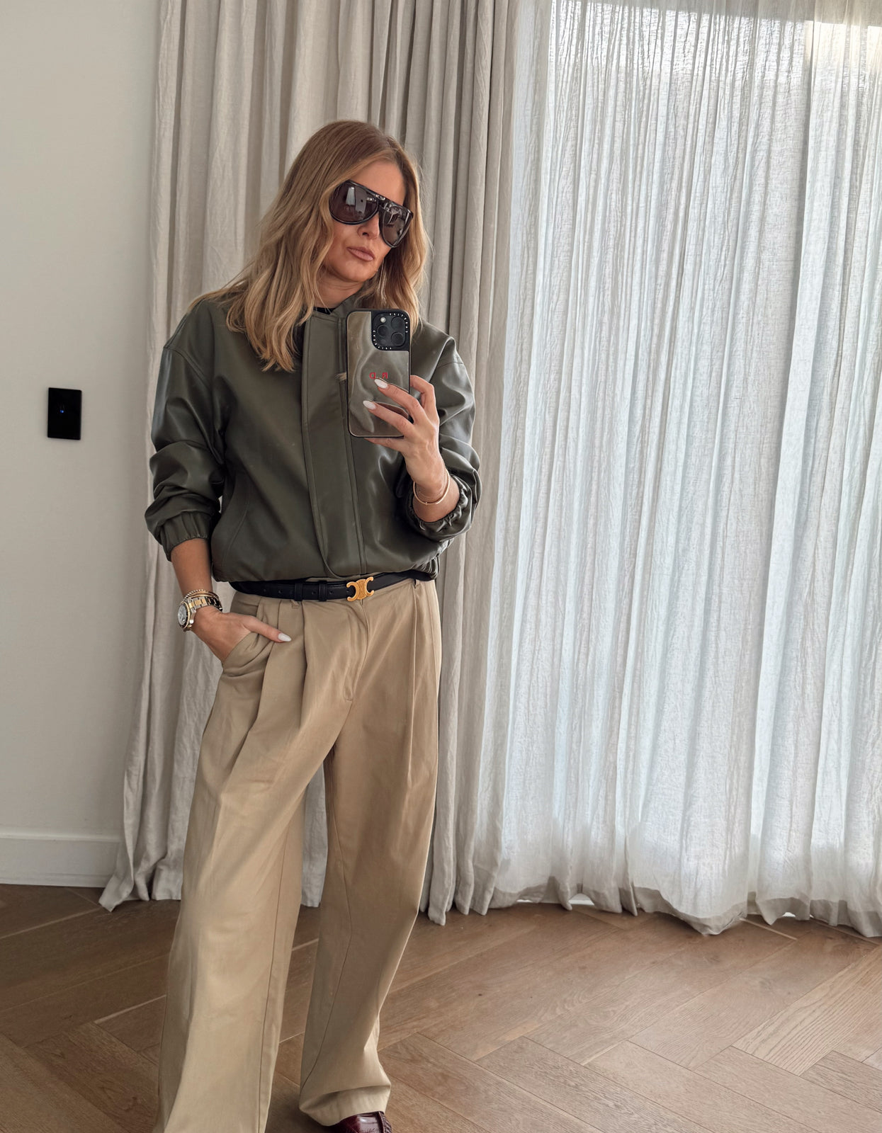 Carlton Pant - Beige