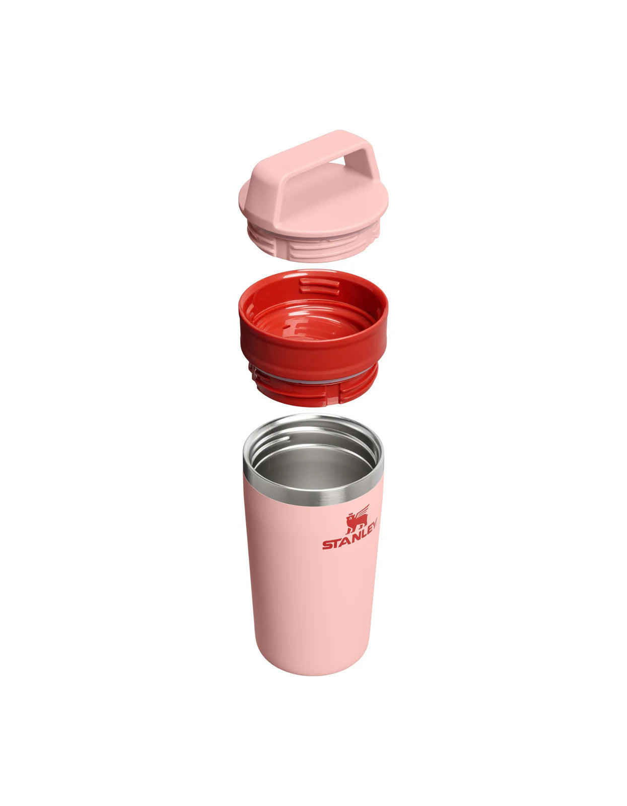 Stanley - The Cafe To Go Travel Mug 12oz - Peach Rose | Superette
