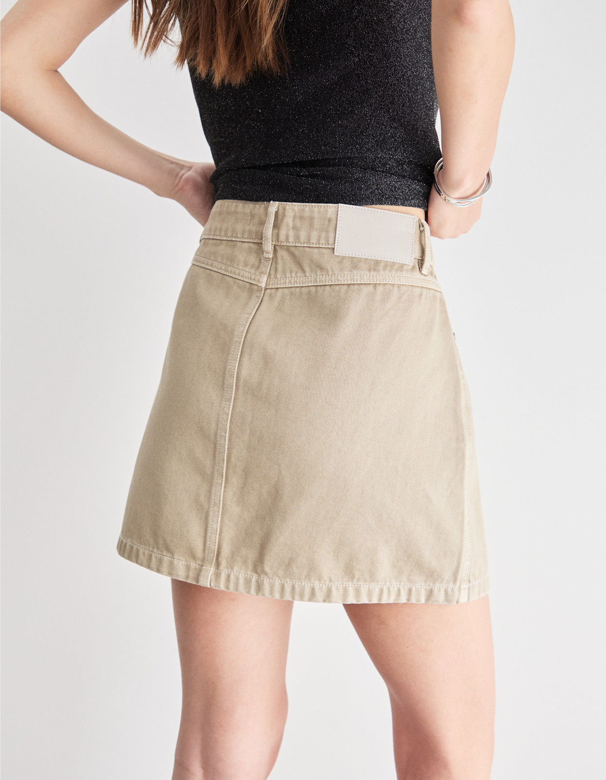 The Port Denim Mini - Khaki