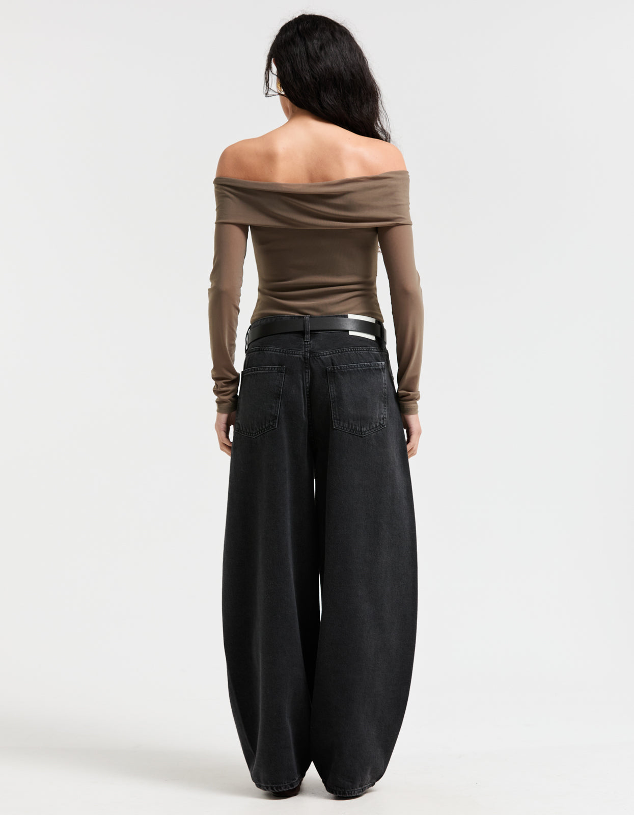 Tulip Bodysuit - Cocoa