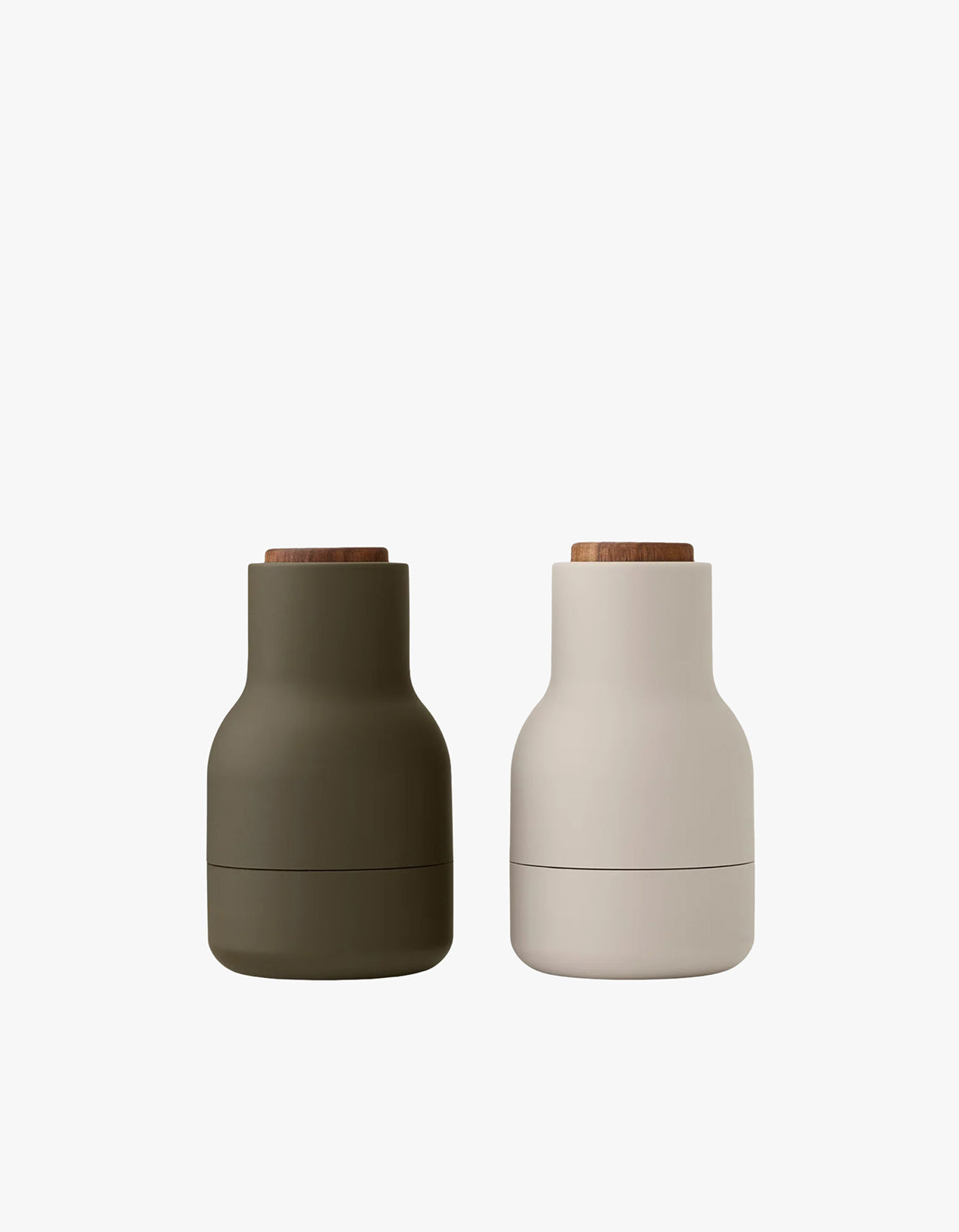 Small Bottle Grinder - Hunting Green And Beige