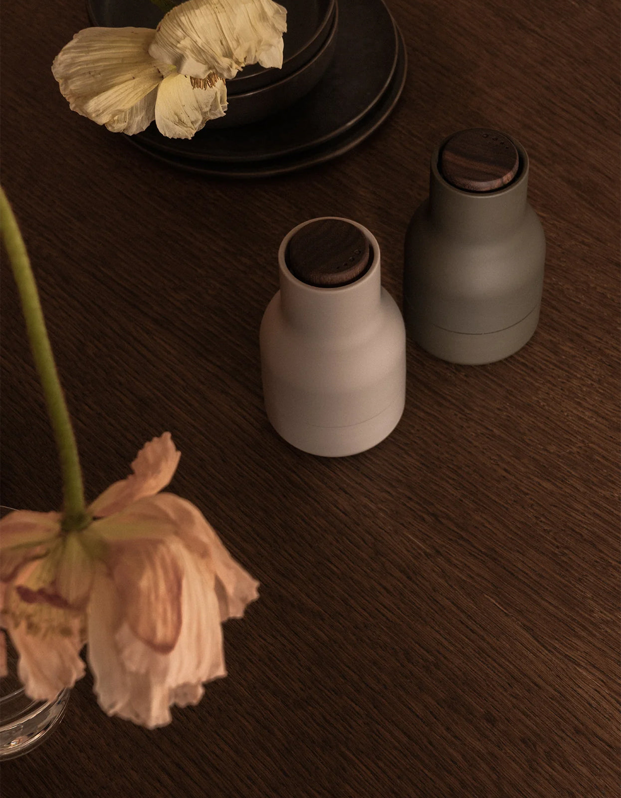 Small Bottle Grinder - Hunting Green And Beige