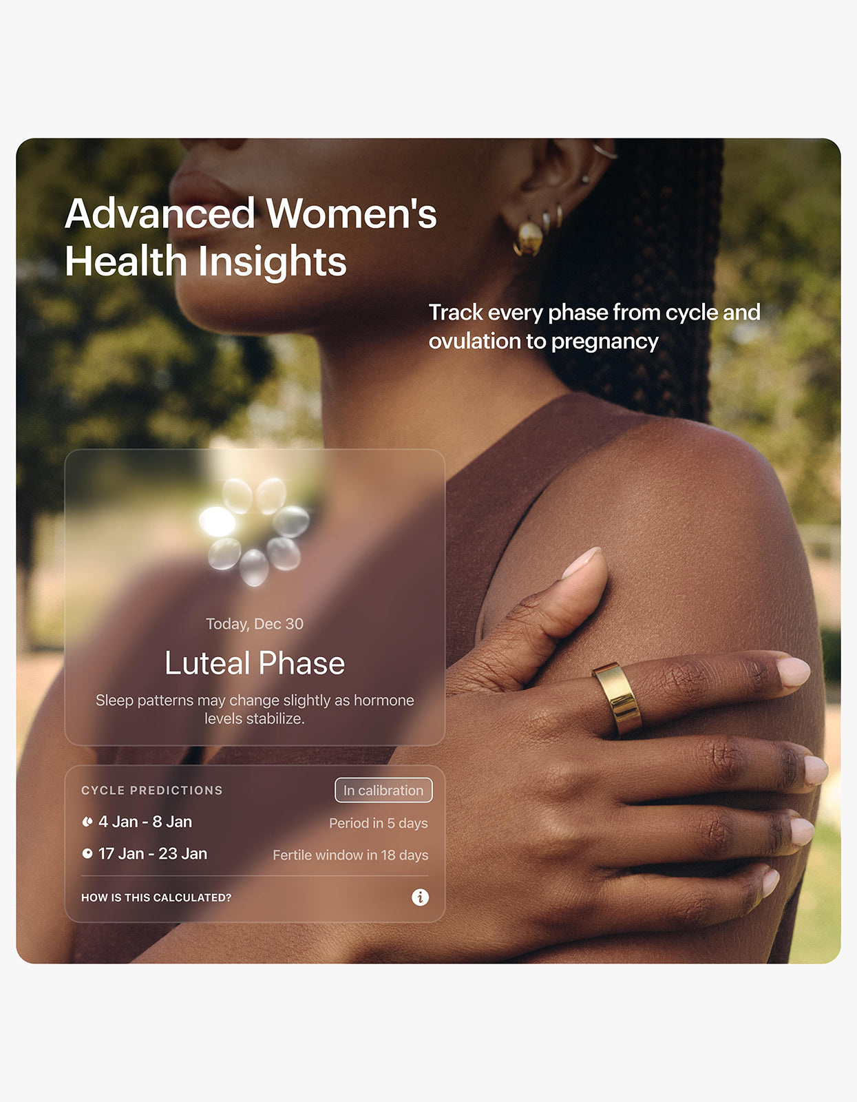 Ultrahuman Ring AIR - Bionic Gold