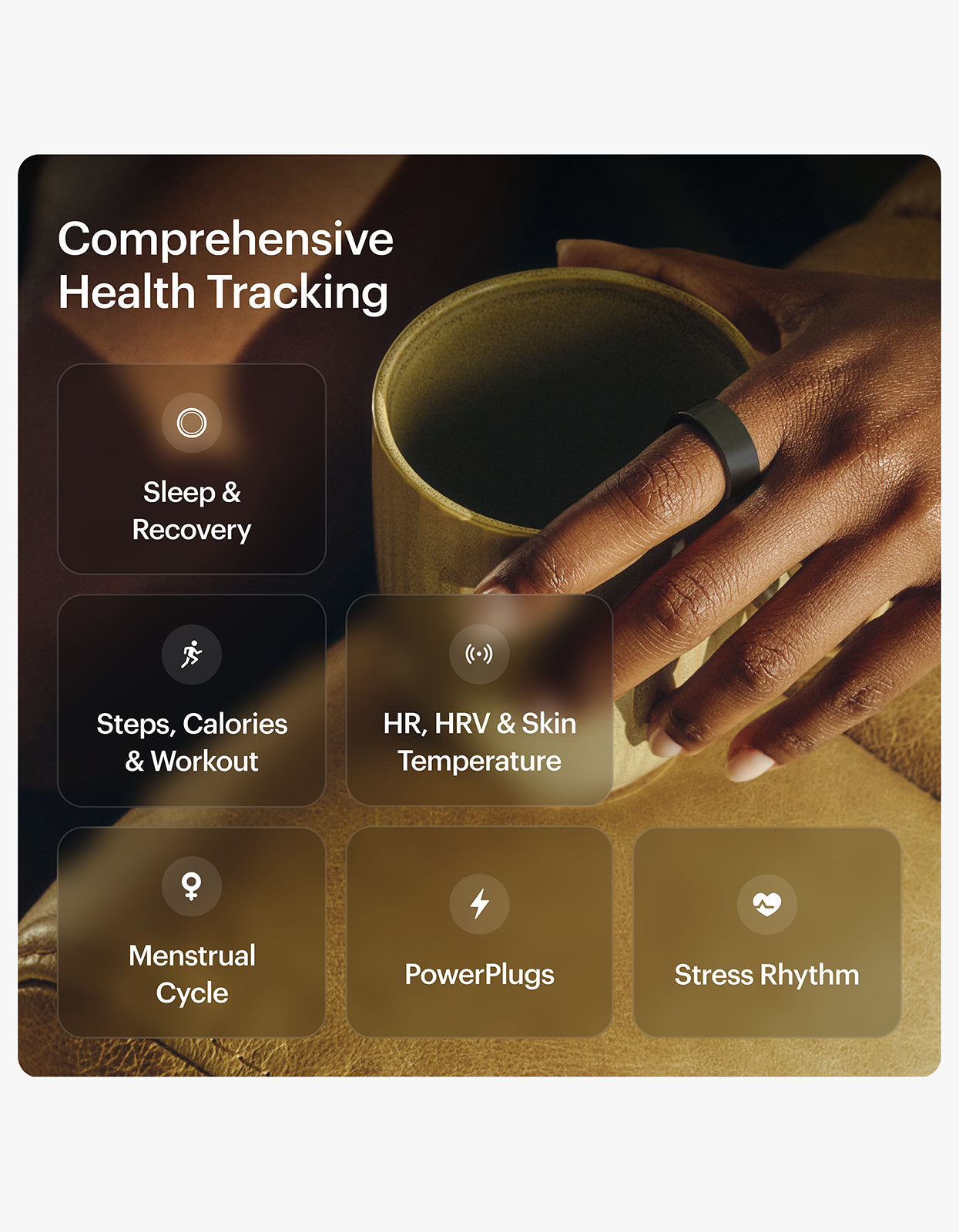 Ultrahuman Ring AIR - Matte Grey