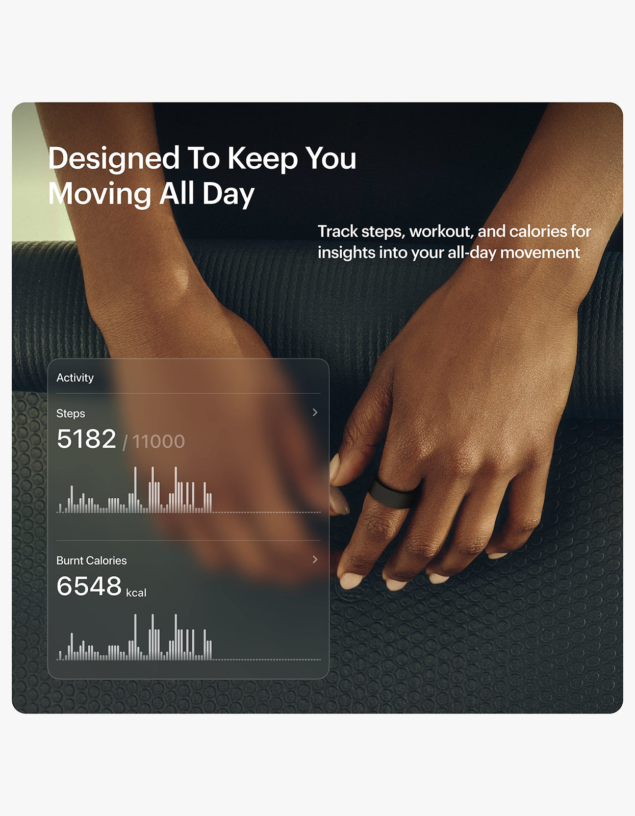 Ultrahuman Ring AIR - Matte Grey