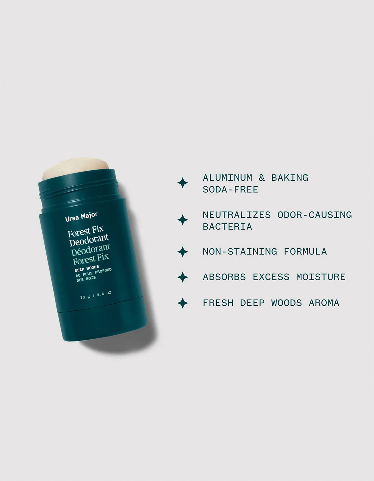 Forest Fix Deodorant 73g