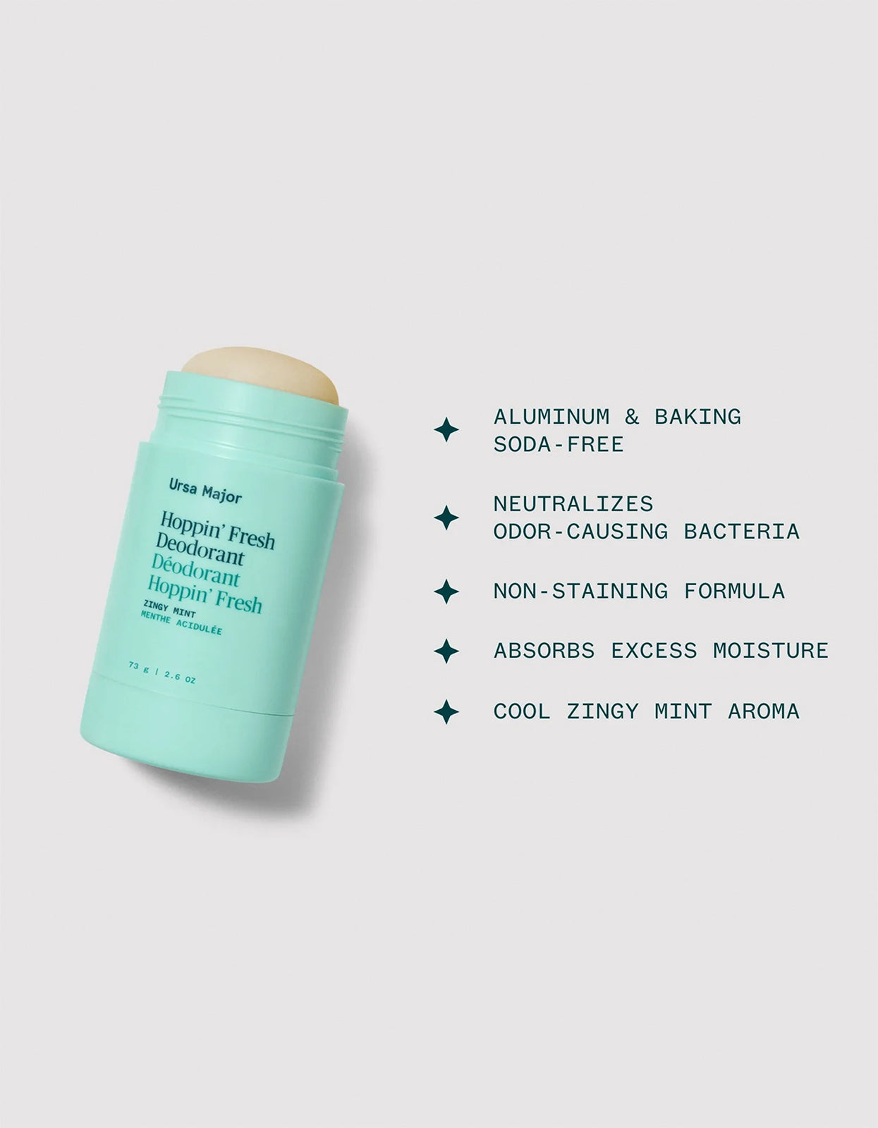 Hoppin' Fresh Deodorant 73g